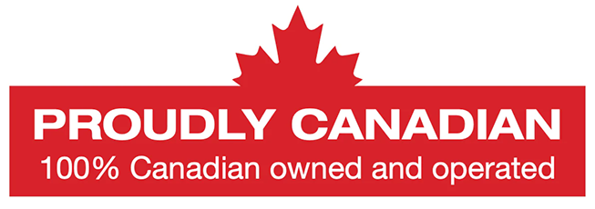 Proudly canadian logo